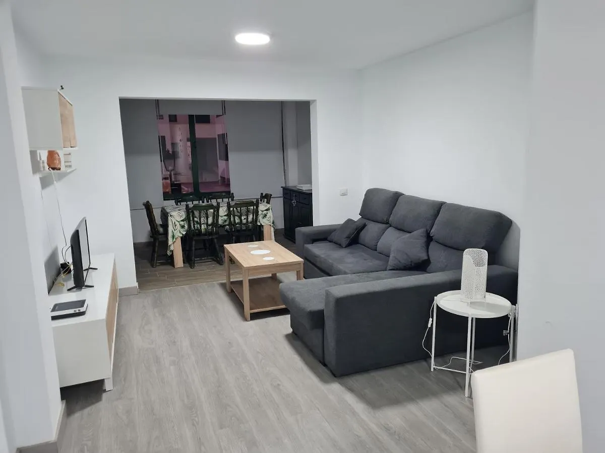 Arrecife-Playa Del Reducto Apartment