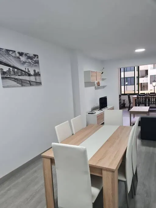 Arrecife-Playa Del Reducto Apartment